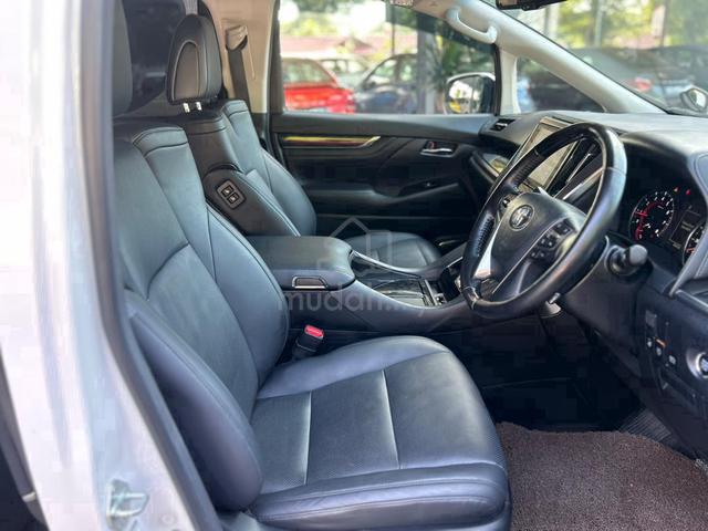 2021 Toyota Alphard 2.5 SC 1Owner Totally Like New - 5