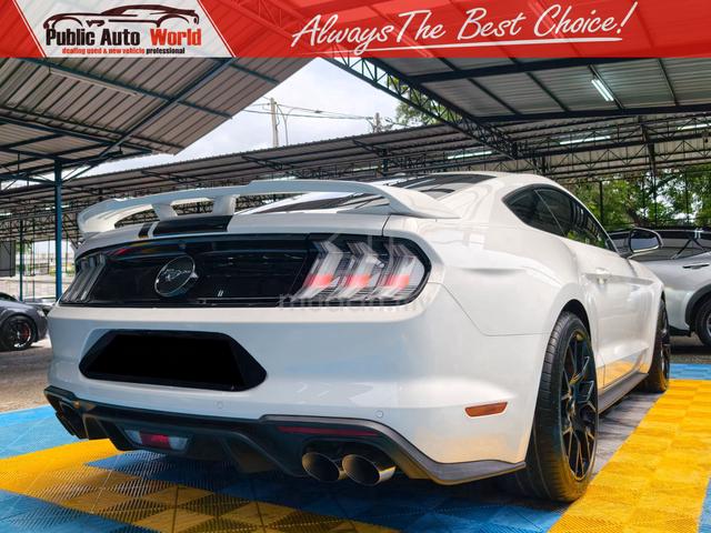 Ford MUSTANG 2.3 GTDi (MT) AMERICAN MUSCLE LIMITED - 1