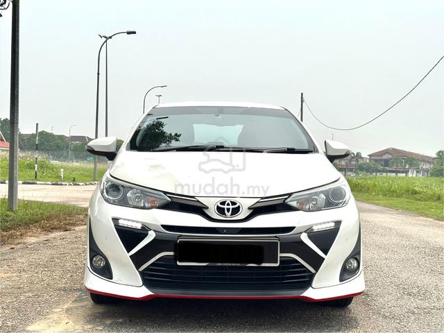 2021 Toyota VIOS 1.5G / GOOD CONDITION  - 2
