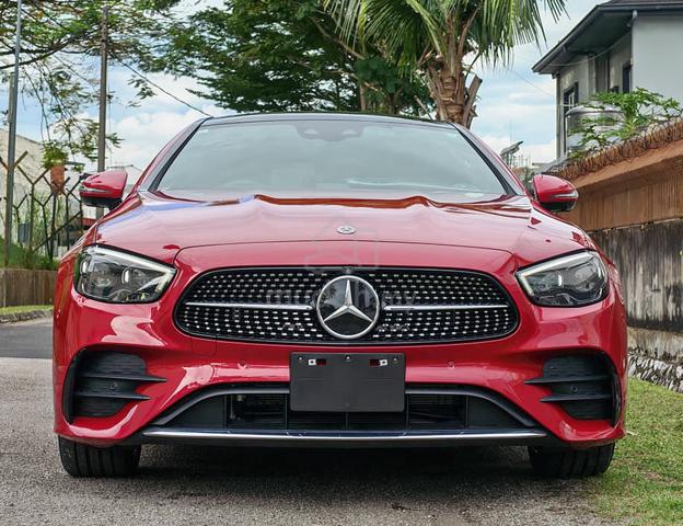 FULL SPEC 2021 Mercedes Benz E200 1.5 EQ-BOOST AMG - 3