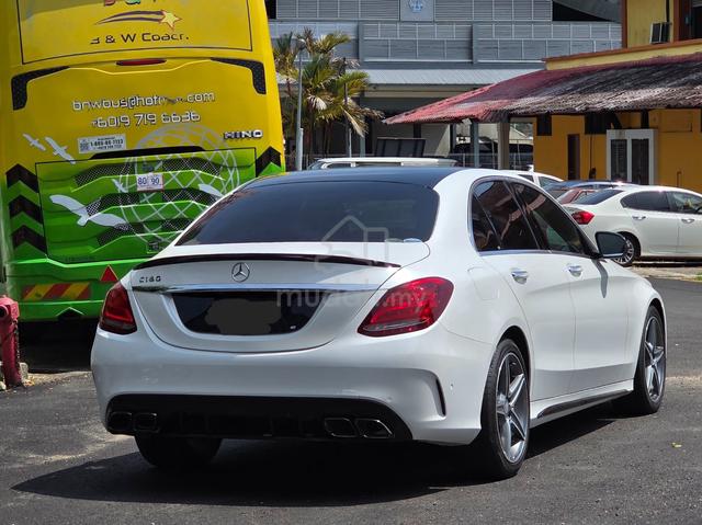 2017/23 Mercedes Benz C-CLASS 1.6 180 AMG TURBO - 5
