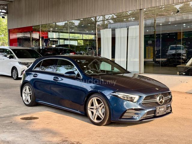 2022 Mercedes Benz A-CLASS 2.0 35 AMG MY19 V177 - 1