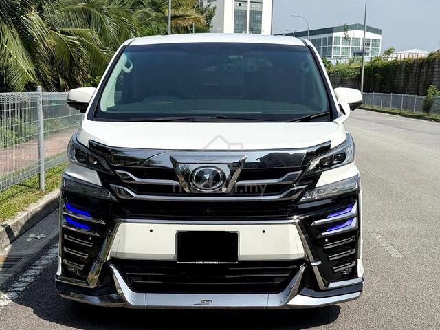 2018 Toyota VELLFIRE 2.5 ZG JBL DYNAVIN 360 CAMERA - 4