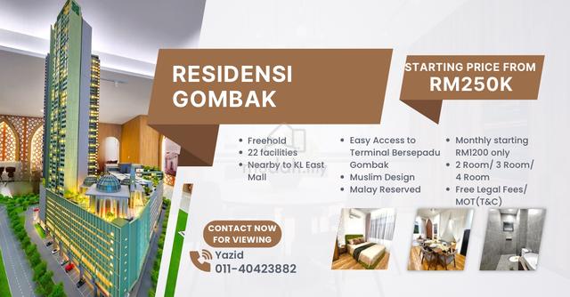 Flora Dedaun Gombak 1