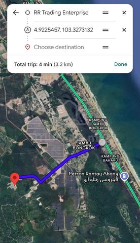 Tanah Pertanian untuk dijual - Jambu Bongkok Merchang Marang 1