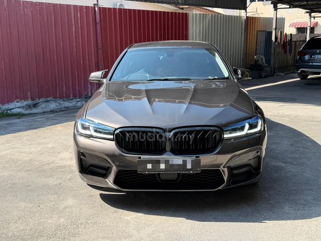 2013 Bmw 520i 2.0 M SPORT (A) LOAN KEDAI IC SHJA - 2