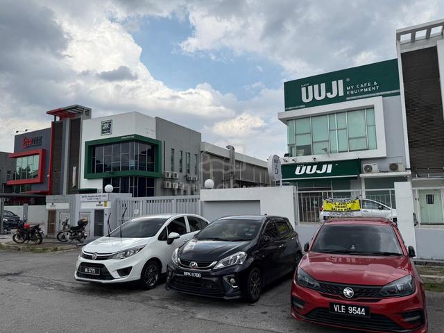 2 storey factory @ Bukit Angkat Kajang for Rent 1