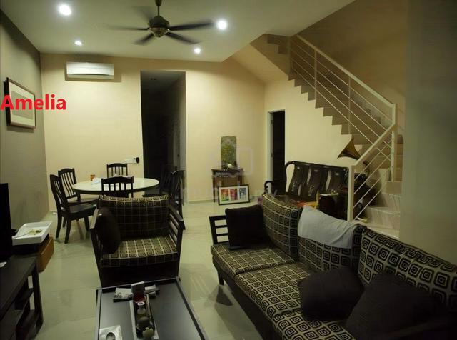 3 sty terrace, Setia Pearl Island, full renovated 5 rooms  bayan lepas 1