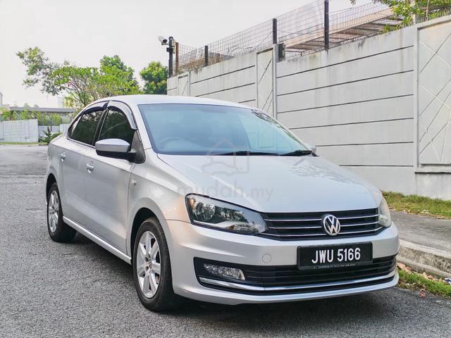 ORI 2016 Volkswagen VENTO 1.6 COMFORTLINE (A) - 2