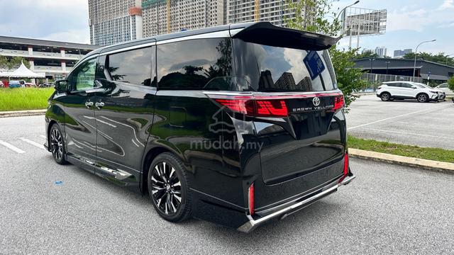 2017 Toyota VELLFIRE 2.5 PILOT SEAT 360 CAMERA - 4