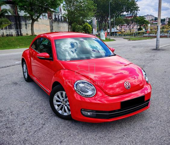 2014 Volkswagen BEETLE 1.2 TSI (A) Luxury Sport - 1