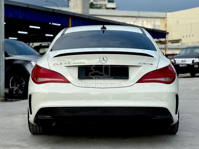 2015 2016 Mercedes Benz CLA45 2.0 AMG CBU WARRANTY - 4