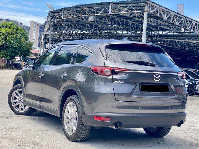 2021 Mazda CX-8 MID PLUS 2.5L (A) Leather-seat - 2
