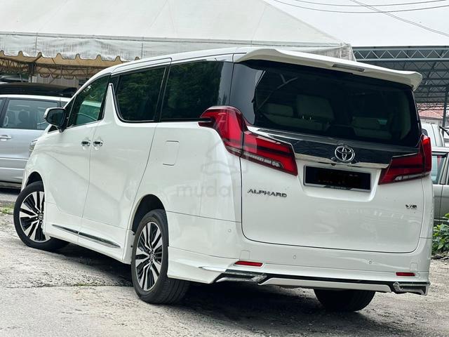 2021 Toyota ALPHARD 3.5 SC 360 CAMERA/ BSM/ DIM - 4