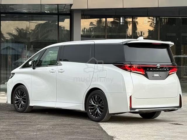 UNREG 5A 2025 Toyota VELLFIRE 2.4 Z PREMIER Turbo - 2