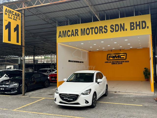 2015 Mazda 2 1.5 (A) SKYACTIV-G SEDAN PUSH START - 2