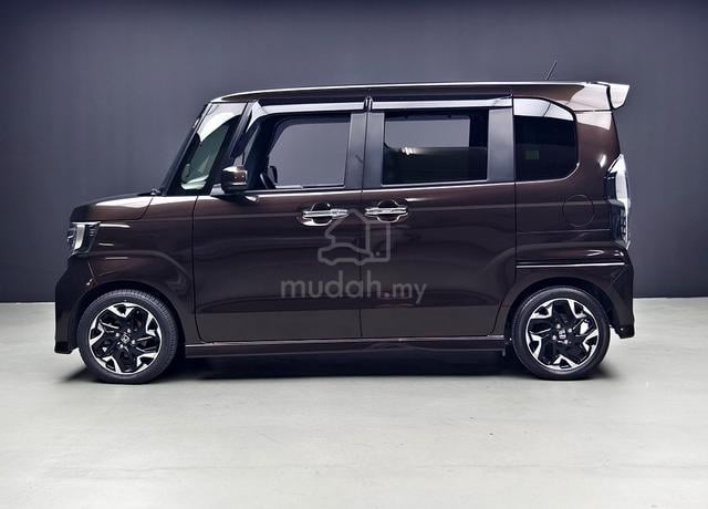 Low Mileage 18K 2018 Honda N BOX 0.7 CUSTOM G FSH - 5