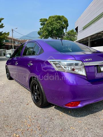 2017 Toyota VIOS 1.5 E FACELIFT NSP151R (A) - 5