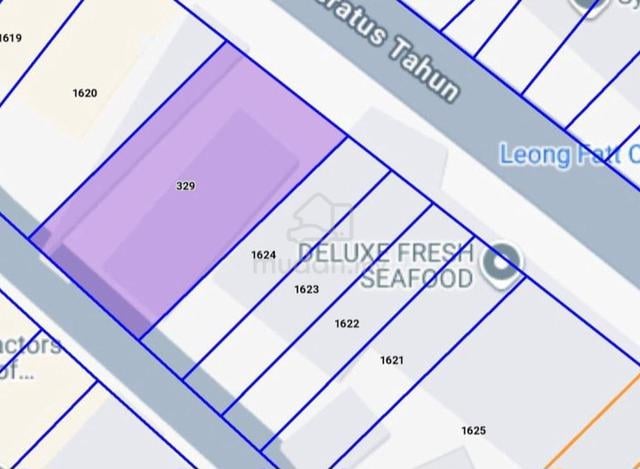 DEVELOPMENT LAND - LORONG SERATUS TAHUN, GEORGETOWN Penang 1