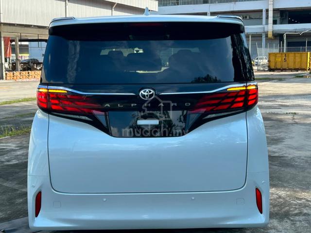 2025 Toyota ALPHARD 2.5 Z AD.PARK SROF 5A 2K KM - 4
