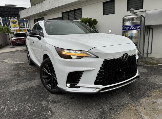 2024 Lexus RX350 2.4 F SPORT Black/Interior P/roof - 2