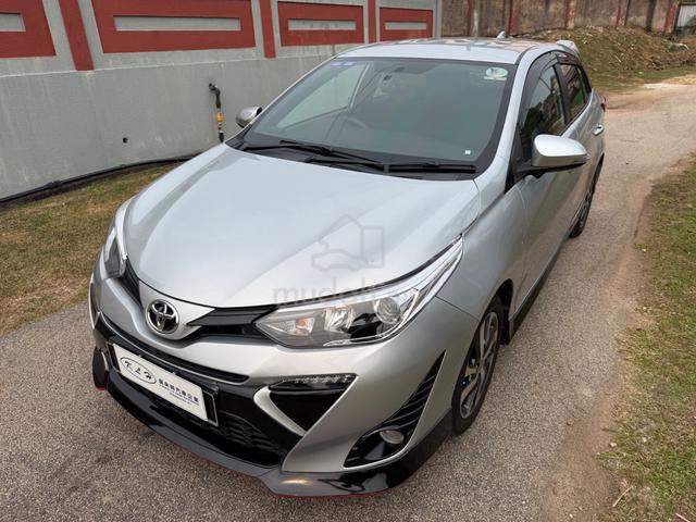 2019 Toyota YARIS 1.5 E SPORTIVO(A)FULL SERVICE R - 3