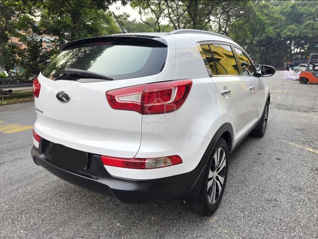 2013 Kia SPORTAGE 2.0 (A) - 4