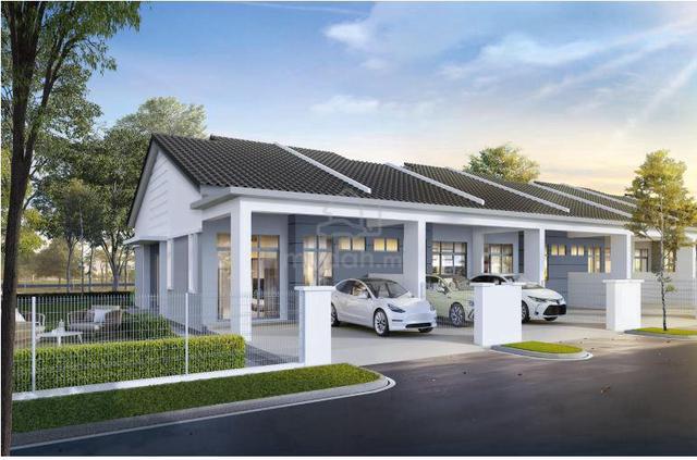 Rumah Teres Setingkat di Bagan Serai 1