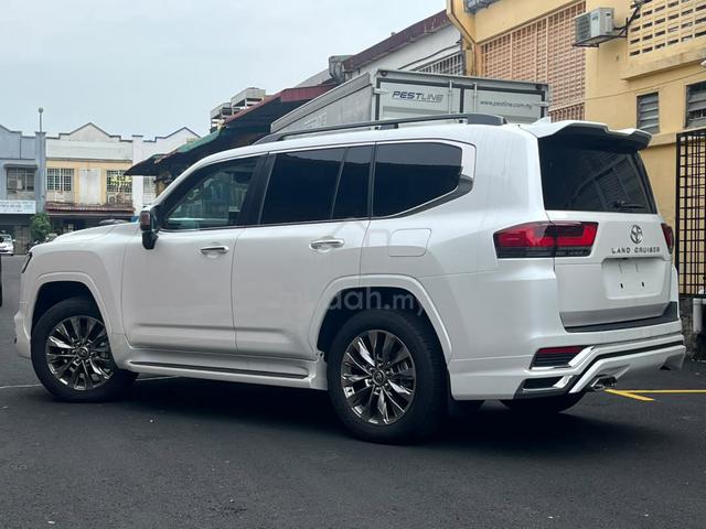 2023 Toyota LANDCRUISER 3.4 ZX 4WD - 2