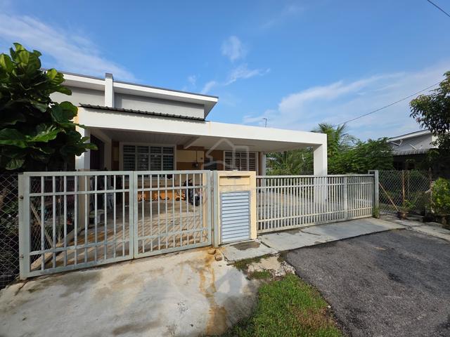 SEMID TAMAN DESA AMAN PDG SERAI📍ENDLOT WITH EXTRA LAND ✅ BOOKING 1k 1