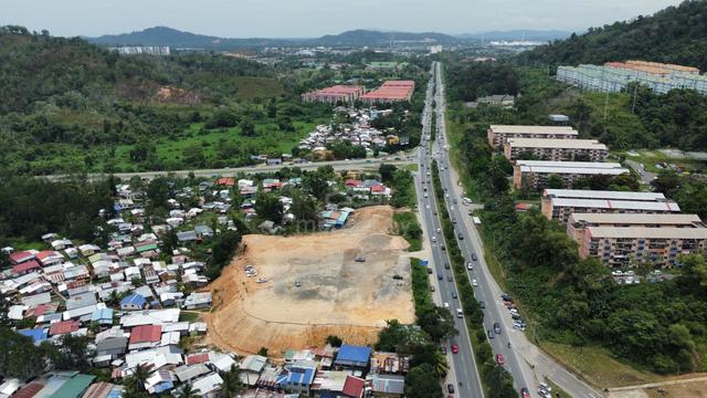 Sepanggar Commercial Land 1.73ac 2
