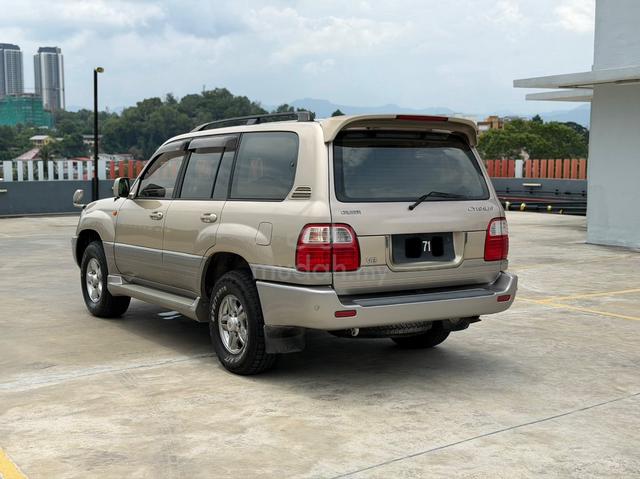 1998 Toyota LANDCRUISER 4.7 CYGNUS UZJ-100W (A) - 4