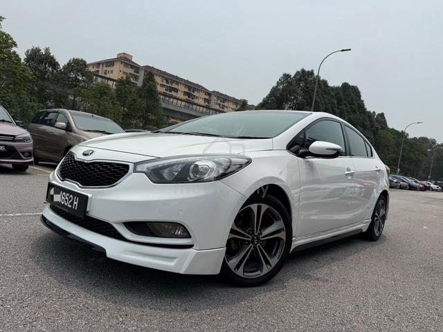 2016 LOAN KEDAI Kia CERATO 1.6 (A) MUKA 1000 - 3