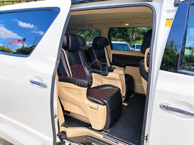 2013 Toyota VELLFIRE FULLSPEC 3.5 (AUTO) - 5