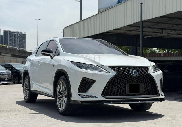 DUAL TONE SEAT 2022 Lexus RX300 F SPORT 2.0L (A) - 1