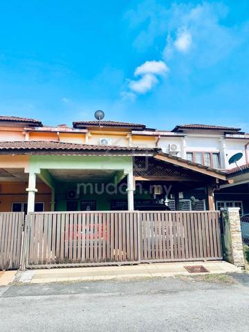 Rumah Teres 2 Tingkat Below Market Value 1