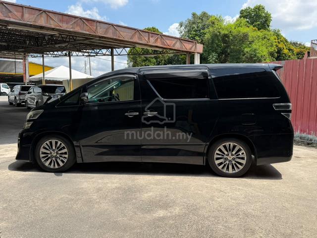 2012/2015 Toyota VELLFIRE 2.4 ZG (A) LOAN KEDAI - 4