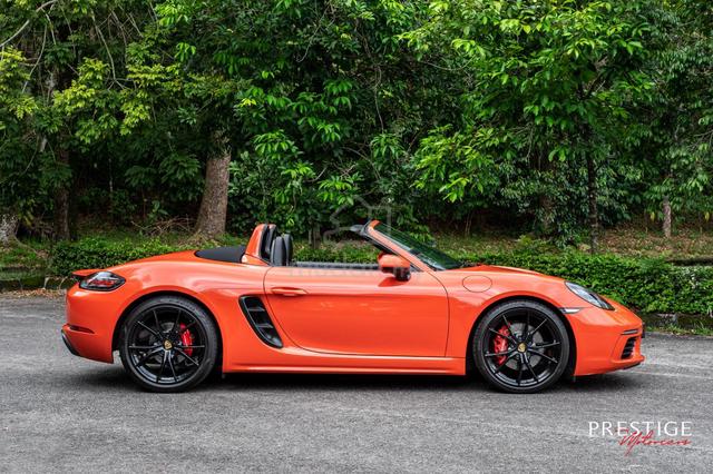 2016 Porsche 718 Boxster S 2.5 Mega Spec Burmester - 5