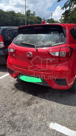 2020 Perodua MYVI 1.5 ADVANCE MY17 M800 D20N (A) - 2