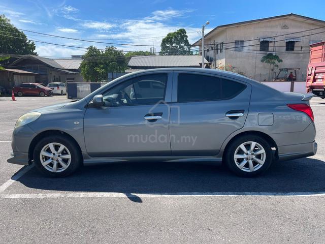 2013 Nissan ALMERA 1.5 E (A) - 1
