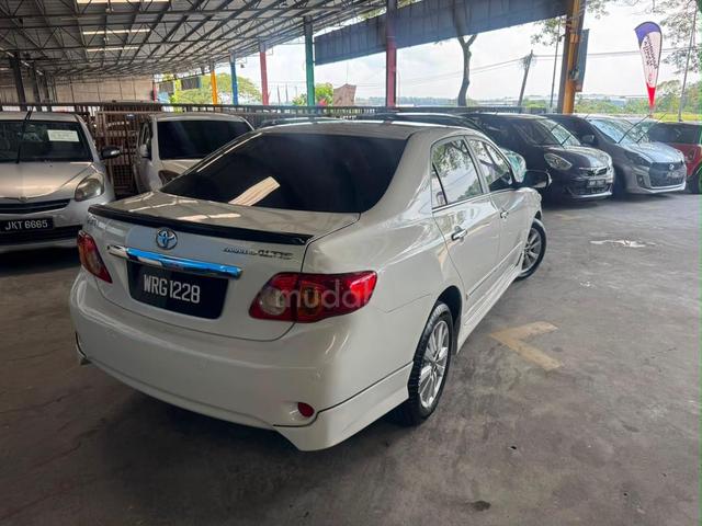2008 Toyota COROLLA 1.8 ALTIS E ZZE142R-GEPGKEEW - 5