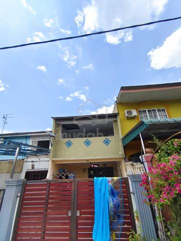 Cash Back 2 Stry Low Cost Balcony Jln Duku Taman Kota Masai 1
