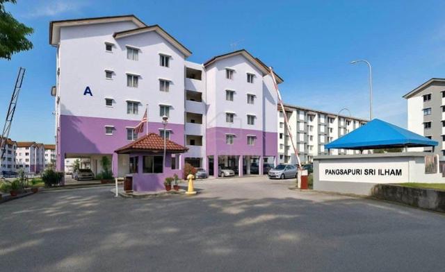 Pangsapuri Sri Ilham 1