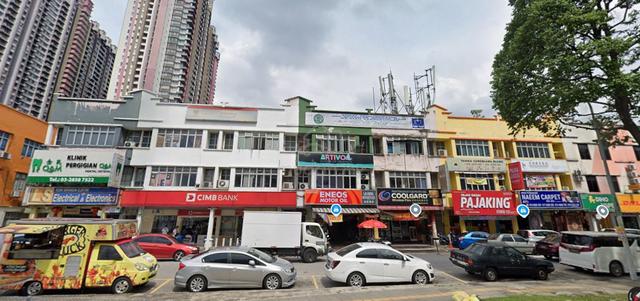 Ground floor shop @ Jalan Genting Kelang, Taman Danau kota, Setapak 1