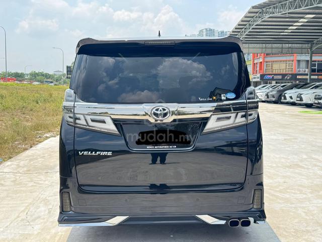 2019/22 Toyota VELLFIRE 2.5 ZG (A) - 4