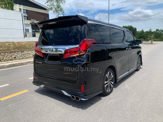 2020 Toyota ALPHARD 2.5 SC DBA-AGH30W (A) - 3