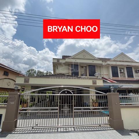 DOUBLE STOREY SEMI D HOUSE FOR SALE At TABUAN JAYA KUCHING SARAWAK 1