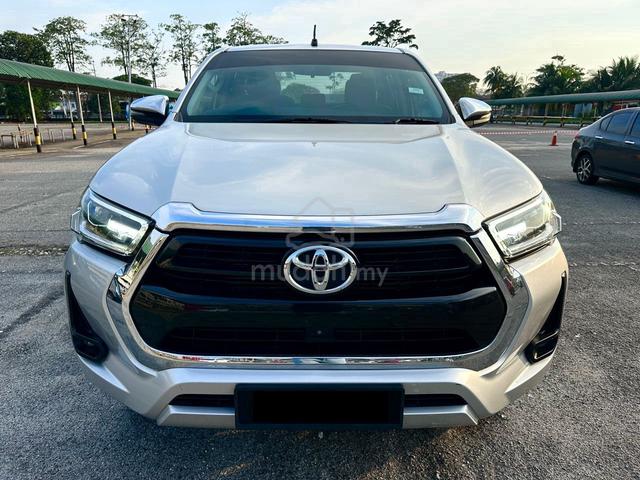 2023 Toyota HILUX 2.4 V (A) LEATHER SEAT - 2