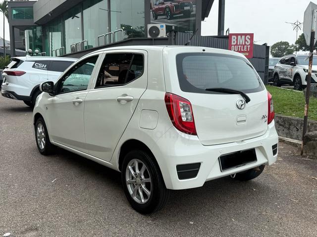 Perodua AXIA 1.0 G AT 2019 - 2