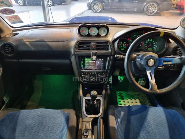 2002 Subaru IMPREZA 2.0 WRX STI GDB (M) - 5
